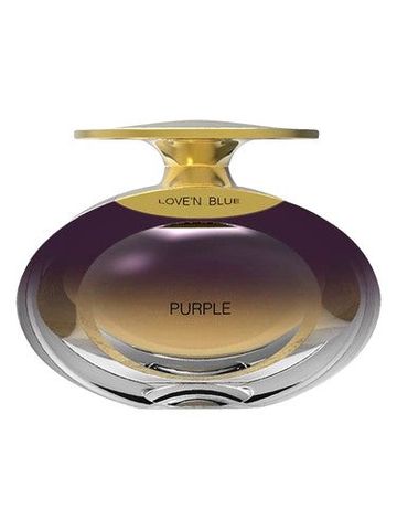 Palquis Love'n Blue Purple fragrance bottle