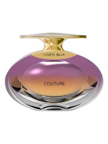 Palquis Love'n Blue Couture fragrance bottle