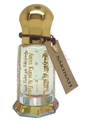 Abdul Karim Al Faransi Sakinah fragrance bottle