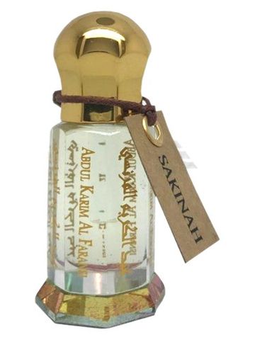 Abdul Karim Al Faransi Sakinah fragrance bottle