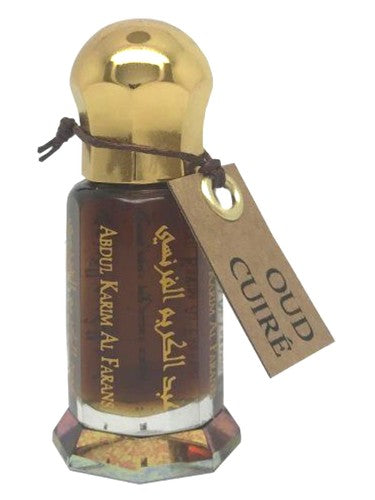 Abdul Karim Al Faransi Oud Cuiré fragrance bottle
