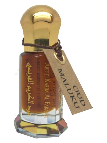 Abdul Karim Al Faransi Oud Maluku fragrance bottle