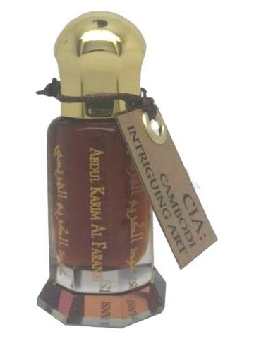 Abdul Karim Al Faransi CIA: Cambodi Intriguing Art fragrance bottle