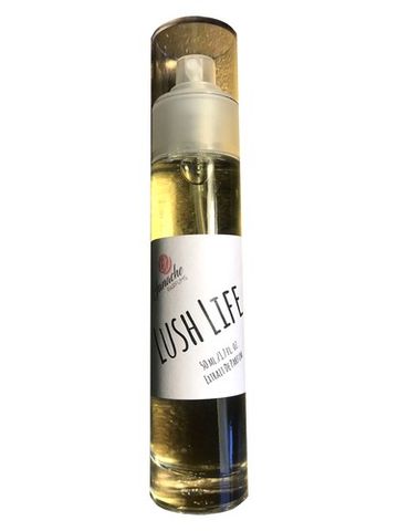 Ganache Parfums Lush Life fragrance bottle