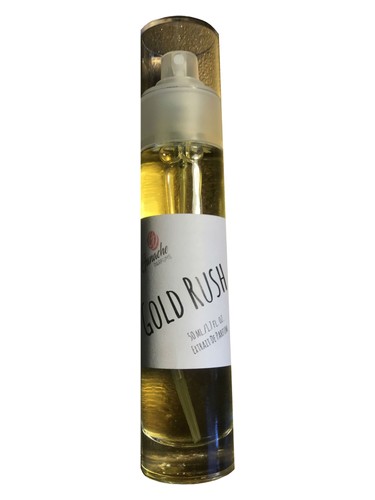 Ganache Parfums Gold Rush fragrance bottle