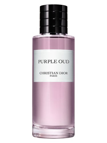 Dior Purple Oud fragrance bottle
