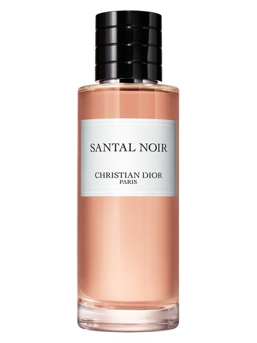 Dior Santal Noir fragrance bottle