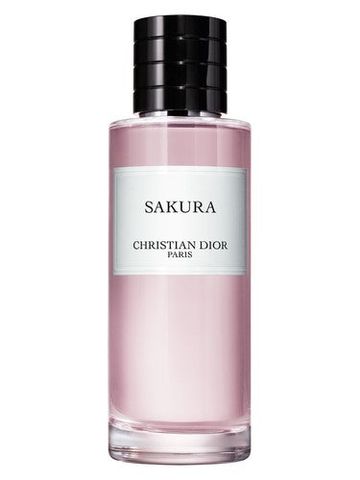 Dior Sakura fragrance bottle