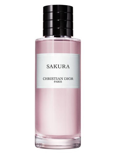 Dior Sakura fragrance bottle