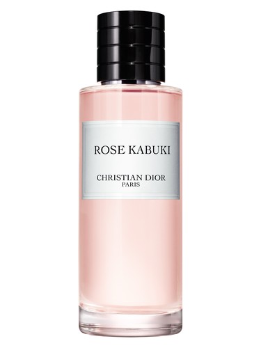 Dior Rose Kabuki fragrance bottle