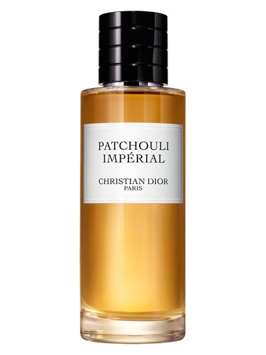 Dior Patchouli Imperial fragrance bottle