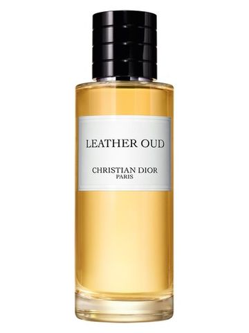 Dior Leather Oud fragrance bottle