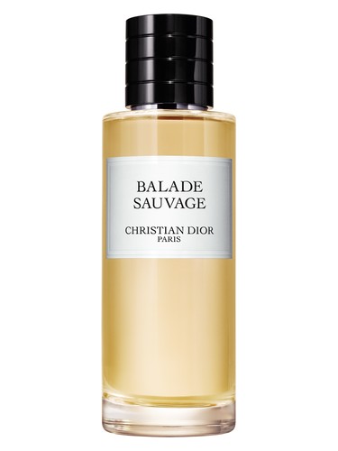 Dior Balade Sauvage fragrance bottle