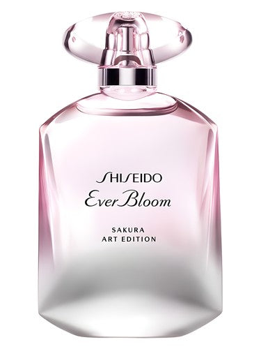 Shiseido Ever Bloom Sakura Art Edition fragrance bottle