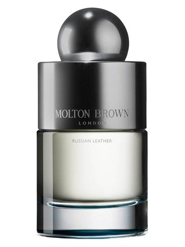 Molton Brown Russian Leather fragrance bottle
