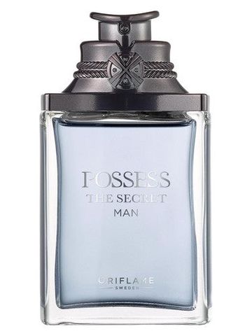 Oriflame Possess The Secret Man fragrance bottle