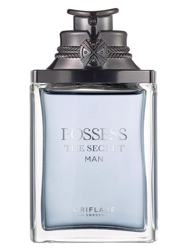 Oriflame Possess The Secret Man fragrance bottle