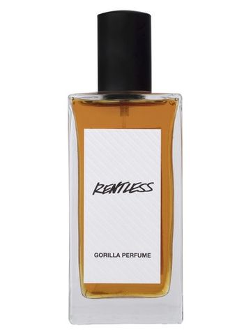 Lush Rentless fragrance bottle