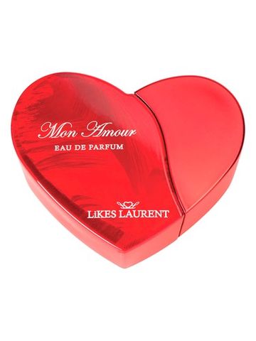 Likes Laurent Mon Amour fragrance bottle