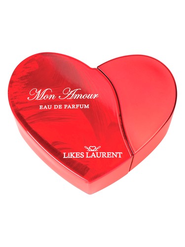 Likes Laurent Mon Amour fragrance bottle