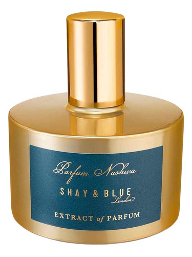 Shay Blue London Nashwa Extract of Parfum fragrance bottle