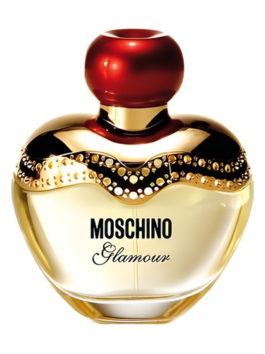 Moschino Glamour fragrance bottle