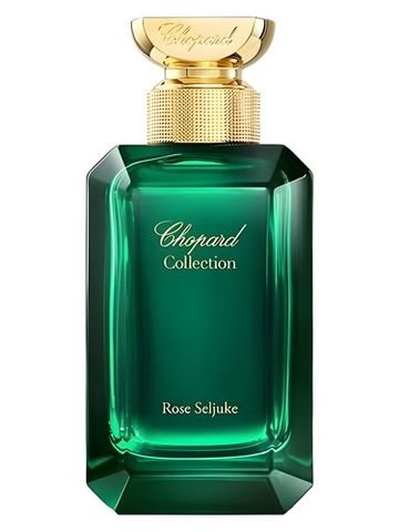 Chopard Rose Seljuke fragrance bottle