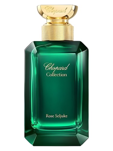 Chopard Rose Seljuke fragrance bottle