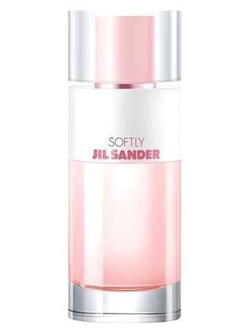 Jil Sander Softly Jil Sander Eau de Pétales fragrance bottle
