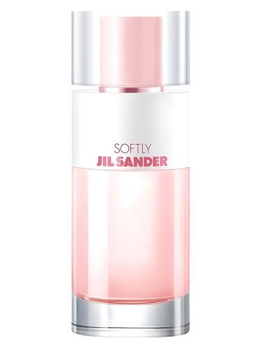 Jil Sander Softly Jil Sander Eau de Pétales fragrance bottle