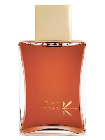 Ella K Parfums Lettre de Pushkar fragrance bottle