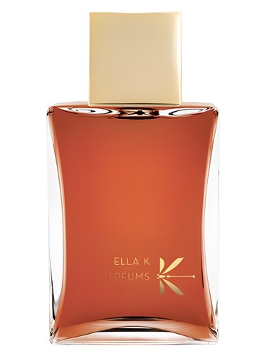 Ella K Parfums Lettre de Pushkar fragrance bottle