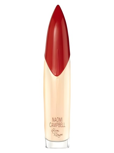 Naomi Campbell Glam Rouge fragrance bottle