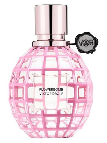 Viktor Rolf Flowerbomb La Vie en Rose 2018 fragrance bottle