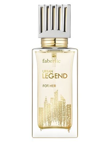 Faberlic Urban Legend For Her fragrance bottle