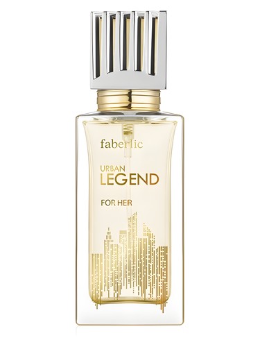Faberlic Urban Legend For Her fragrance bottle