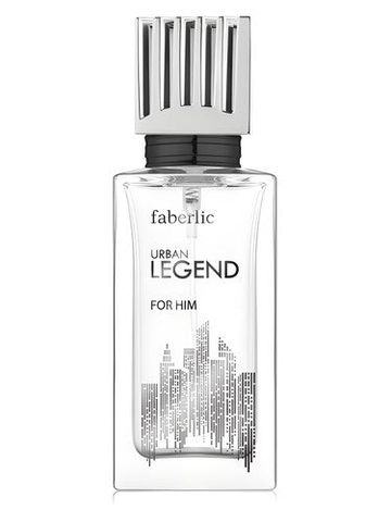 Faberlic Urban Legend For Him fragrance bottle