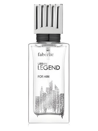 Faberlic Urban Legend For Him fragrance bottle