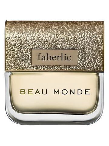 Faberlic Beau Monde fragrance bottle