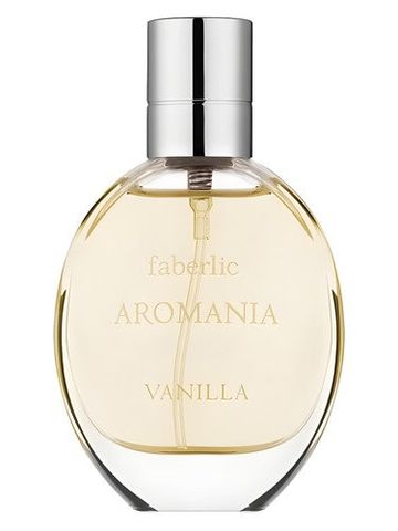 Faberlic Aromania Vanilla fragrance bottle