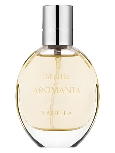 Faberlic Aromania Vanilla fragrance bottle