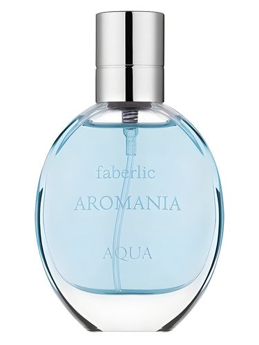 Faberlic Aromania Aqua fragrance bottle