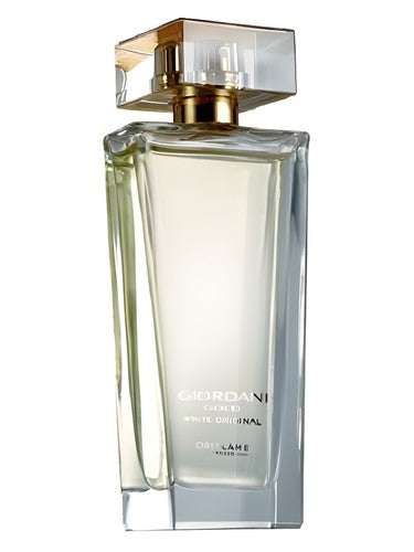Oriflame Giordani Gold White Original fragrance bottle