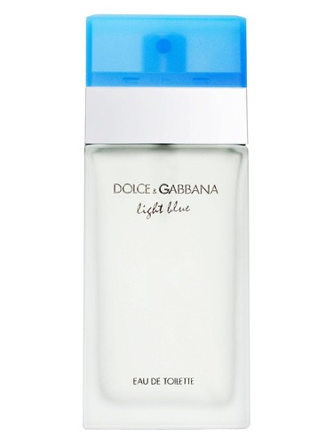Dolce Gabbana Light Blue fragrance bottle