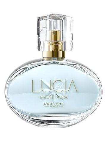 Oriflame Lucia Bright Aura fragrance bottle