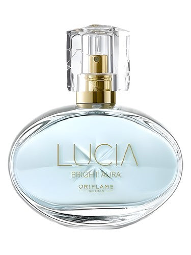 Oriflame Lucia Bright Aura fragrance bottle