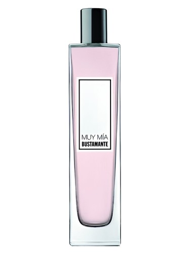 David Bustamante Muy Mía fragrance bottle