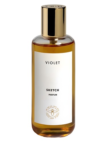 Maison Violet Sketch fragrance bottle