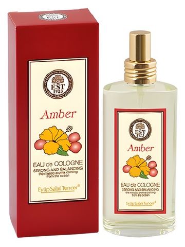 Eyuep Sabri Tuncer Amber fragrance bottle