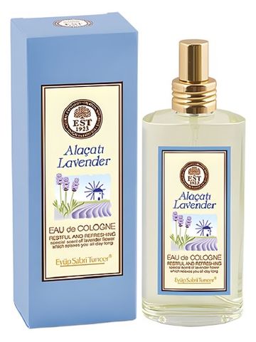 Eyuep Sabri Tuncer Alacati Lavender fragrance bottle